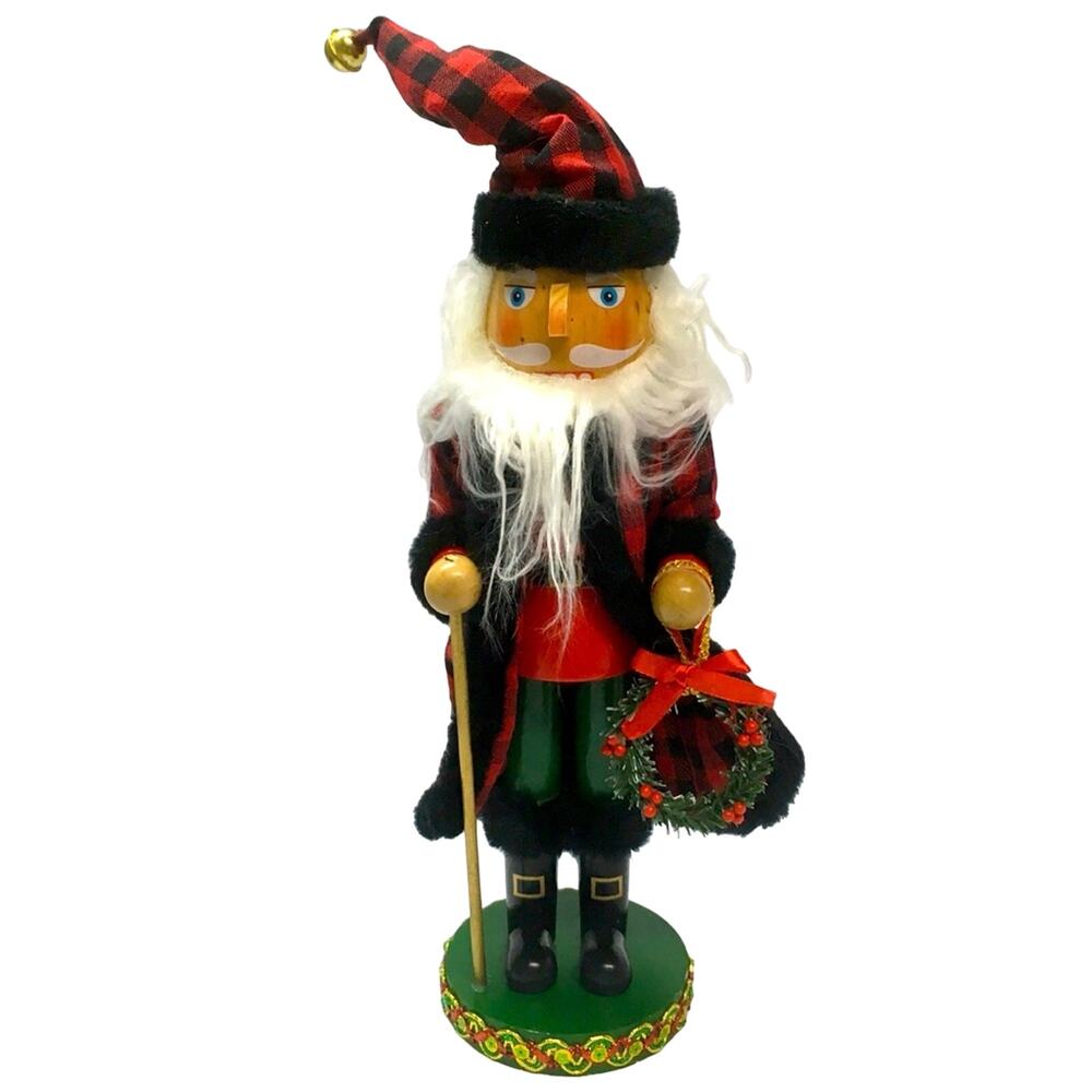 Collectible Santa Nutcracker Figurine